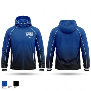 Windbreaker, Sutherlin bulldogs, Men's Basketball, Teamtime, Team time, sublimation, custom sports apparel, team uniforms, spirit wear, spiritwear, sports uniforms, custom shirts, team store, custom team store, fundraiser sports, apparel fundraiser