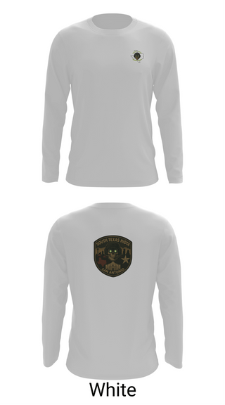 Long Sleeve Performance Shirt, South Texas HIDTA, Police, Teamtime, Team time, sublimation, custom sports apparel, team uniforms, spirit wear, spiritwear, sports uniforms, custom shirts, team store, custom team store, fundraiser sports, apparel fundraiser