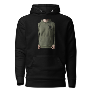 Unisex Hoodie - 1 - Black