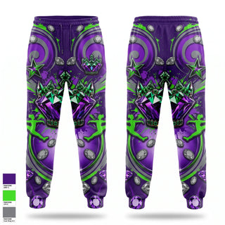 Sweatpants, Nfinite Royalettz, Cheer, Teamtime, Team time, sublimation, custom sports apparel, team uniforms, spirit wear, spiritwear, sports uniforms, custom shirts, team store, custom team store, fundraiser sports, apparel fundraiser