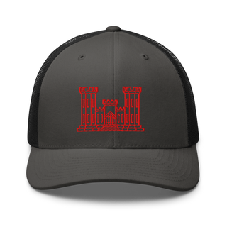 206th EN BN 40191270 Retro Trucker Hat | Yupoong 6606