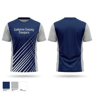 Short Sleeve Performance Shirt, Colleton County Cougars, Track & Field, Teamtime, Team time, sublimation, custom sports apparel, team uniforms, spirit wear, spiritwear, sports uniforms, custom shirts, team store, custom team store, fundraiser sports, apparel fundraiser