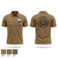 1-299 cav Short Sleeve Performance Polo - 1