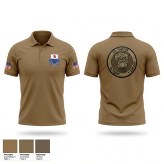 Short Sleeve Performance Polo, 1-299 cav, Army, Teamtime, Team time, sublimation, custom sports apparel, team uniforms, spirit wear, spiritwear, sports uniforms, custom shirts, team store, custom team store, fundraiser sports, apparel fundraiser