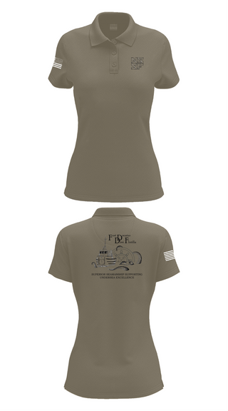 Womens Short Sleeve Performance Polo, Naval Submarine Support Facility, Navy, Teamtime, Team time, sublimation, custom sports apparel, team uniforms, spirit wear, spiritwear, sports uniforms, custom shirts, team store, custom team store, fundraiser sports, apparel fundraiser