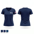 Grip Women's Short Sleeve V-neck Shirt - 1