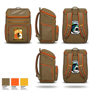 Gear Bag, 114th signal battalion, Army, Teamtime, Team time, sublimation, custom sports apparel, team uniforms, spirit wear, spiritwear, sports uniforms, custom shirts, team store, custom team store, fundraiser sports, apparel fundraiser