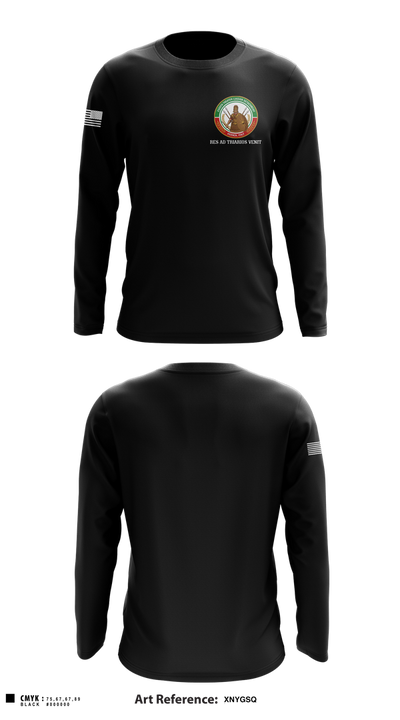 2500 TLD Long Sleeve Performance Shirt 3