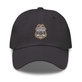 U.S. PROBATION Classic Dad Hat | Yupoong 6245CM