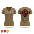 75 SFS MWD Section Women's Short Sleeve V-neck Shirt - 1