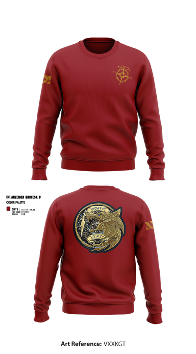 NIRT 4083324 Crew Neck Sweatshirt - 18