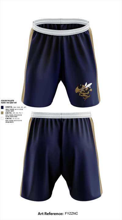 Southern Sting 31752695 Athletic Shorts With Pockets - 1
