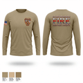 Stantonsburg-Moyton East Side Misfits 16342795 Long Sleeve Performance Shirt - 1
