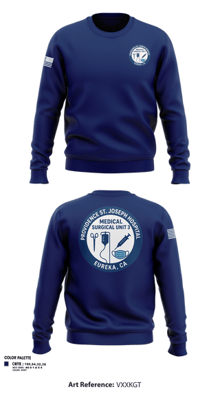 Crew Neck Sweatshirt, SJH MS3, EMS/EMT, Teamtime, Team time, sublimation, custom sports apparel, team uniforms, spirit wear, spiritwear, sports uniforms, custom shirts, team store, custom team store, fundraiser sports, apparel fundraiser