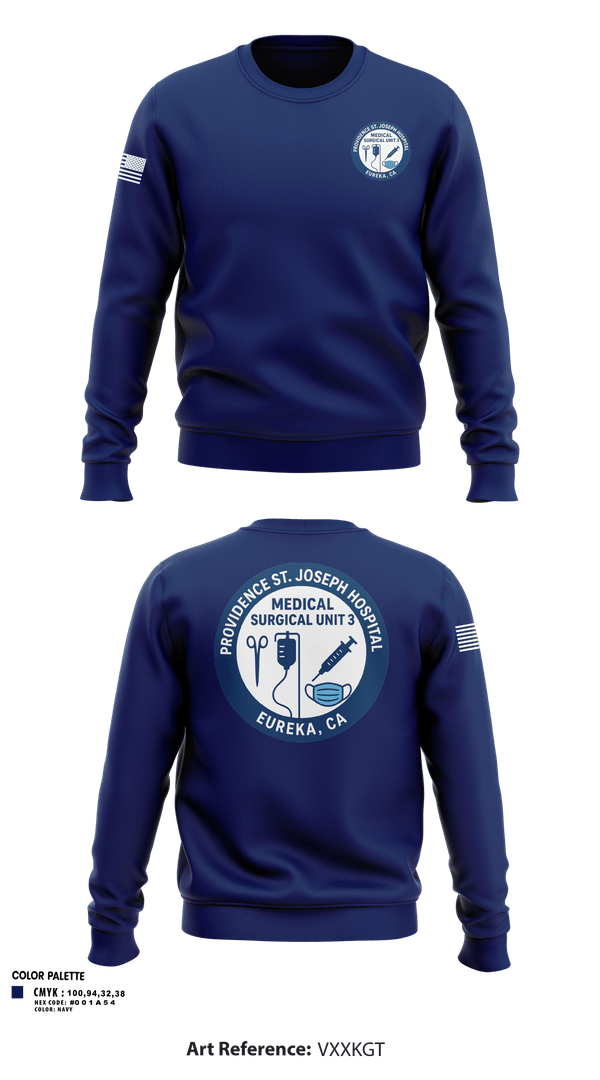 Crew Neck Sweatshirt, SJH MS3, EMS/EMT, Teamtime, Team time, sublimation, custom sports apparel, team uniforms, spirit wear, spiritwear, sports uniforms, custom shirts, team store, custom team store, fundraiser sports, apparel fundraiser
