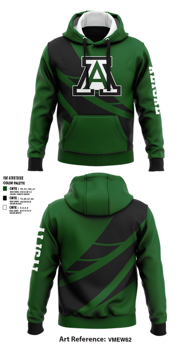 Alisal High School Football 81196703 Hoodie - 1