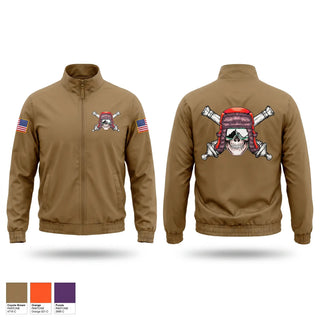 Windbreaker, Alpha Btry Avalanche, Army, Teamtime, Team time, sublimation, custom sports apparel, team uniforms, spirit wear, spiritwear, sports uniforms, custom shirts, team store, custom team store, fundraiser sports, apparel fundraiser