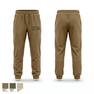 Sweatpants, 1172nd transportation CO., National Guard, Teamtime, Team time, sublimation, custom sports apparel, team uniforms, spirit wear, spiritwear, sports uniforms, custom shirts, team store, custom team store, fundraiser sports, apparel fundraiser