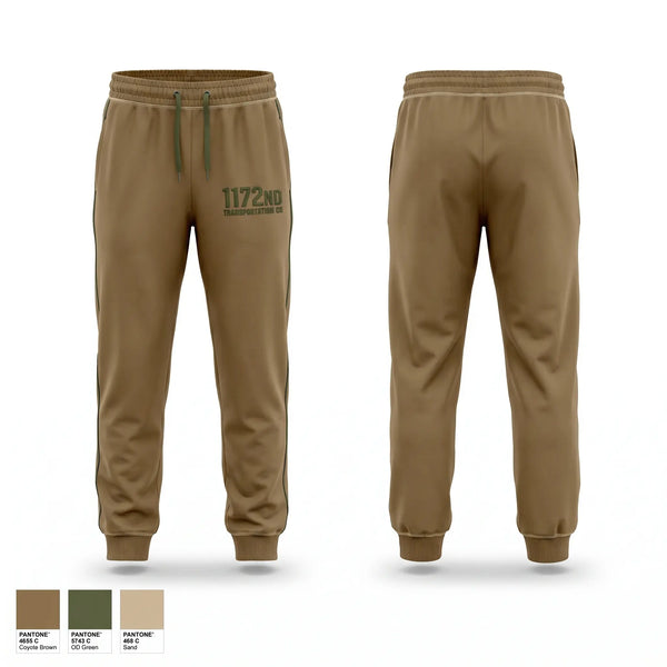 Sweatpants, 1172nd transportation CO., National Guard, Teamtime, Team time, sublimation, custom sports apparel, team uniforms, spirit wear, spiritwear, sports uniforms, custom shirts, team store, custom team store, fundraiser sports, apparel fundraiser
