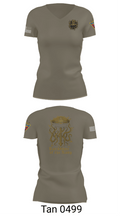 NAS Patuxent River 87984476 Women's Short Sleeve V-neck Shirt - 65