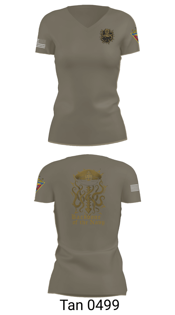 Womens Short Sleeve Vneck Shirt, NAS Patuxent River, , Teamtime, Team time, sublimation, custom sports apparel, team uniforms, spirit wear, spiritwear, sports uniforms, custom shirts, team store, custom team store, fundraiser sports, apparel fundraiser