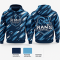 Rams Football 90395590 Hoodie - 1