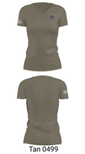 Elbert Fire Protection District Colorado 53212033 Women's Short Sleeve V-neck Shirt - 6