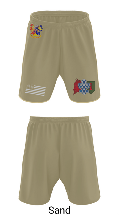 3-66 AR 33931527 Athletic Shorts With Pockets - 89