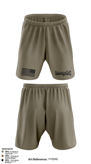 Athletic Shorts With Pockets, B Co. 2-147, , Teamtime, Team time, sublimation, custom sports apparel, team uniforms, spirit wear, spiritwear, sports uniforms, custom shirts, team store, custom team store, fundraiser sports, apparel fundraiser
