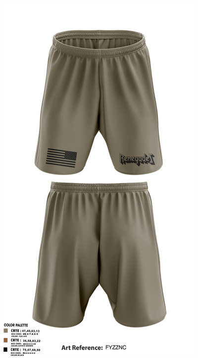 B Co. 2-147 87495418 Athletic Shorts With Pockets - 4