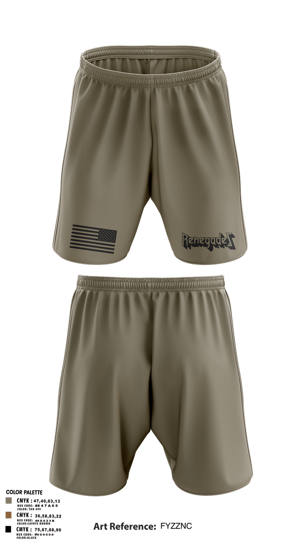 Athletic Shorts With Pockets, B Co. 2-147, , Teamtime, Team time, sublimation, custom sports apparel, team uniforms, spirit wear, spiritwear, sports uniforms, custom shirts, team store, custom team store, fundraiser sports, apparel fundraiser