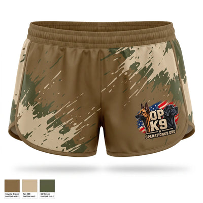 Operation K9 Women's Shorts - 1