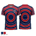 ALA Patriots 96818175 Soft Poly Tee Cotton Like Feel - 1