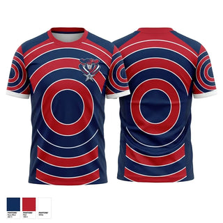 Soft Poly Tee Cotton Like Feel, ALA Patriots, , Teamtime, Team time, sublimation, custom sports apparel, team uniforms, spirit wear, spiritwear, sports uniforms, custom shirts, team store, custom team store, fundraiser sports, apparel fundraiser