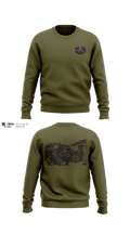 Saginaw Police Emergency Services Team 13479778 Crew Neck Sweatshirt - 4