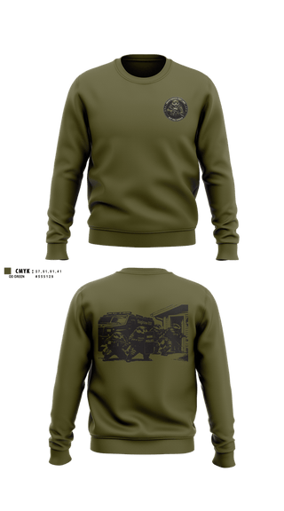 Crew Neck Sweatshirt, Saginaw Police Emergency Services Team, Police, Teamtime, Team time, sublimation, custom sports apparel, team uniforms, spirit wear, spiritwear, sports uniforms, custom shirts, team store, custom team store, fundraiser sports, apparel fundraiser