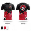 Cooper City Cowboys 14113668 Short Sleeve Rash Guard Shirt - 1