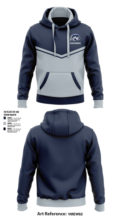 Nighthawks 11290464 Hoodie - 1
