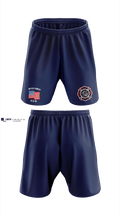 Mountainside Fire Department 9834864 Athletic Shorts With Pockets - 2