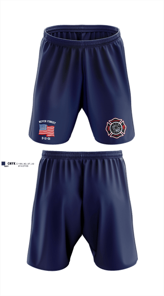 Athletic Shorts With Pockets, Mountainside Fire Department, Fire Department, Teamtime, Team time, sublimation, custom sports apparel, team uniforms, spirit wear, spiritwear, sports uniforms, custom shirts, team store, custom team store, fundraiser sports, apparel fundraiser