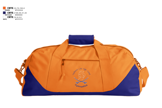 Duffle Bag, Southern Lee Gymnastics, Spirit Store, Teamtime, Team time, sublimation, custom sports apparel, team uniforms, spirit wear, spiritwear, sports uniforms, custom shirts, team store, custom team store, fundraiser sports, apparel fundraiser