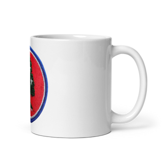 208th MCAS 6752981 White Glossy Mug - Small