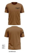 Combat Weapons Depart. 12107174 Short Sleeve Performance Shirt - 102