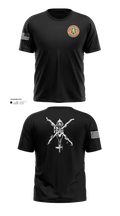 Nassau County Police Aviation 84387072 Old School Cotton Feel Shirt - 1