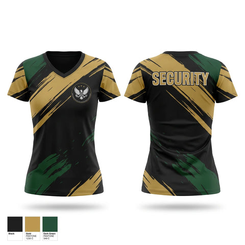 Womens Short Sleeve Vneck Shirt, IDSS, , Teamtime, Team time, sublimation, custom sports apparel, team uniforms, spirit wear, spiritwear, sports uniforms, custom shirts, team store, custom team store, fundraiser sports, apparel fundraiser