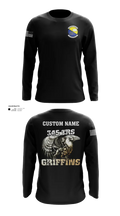 345th TRS 44562231 Long Sleeve Performance Shirt 10
