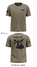 1/115th FA HHB DET 1 Short Sleeve Performance Shirt - 11