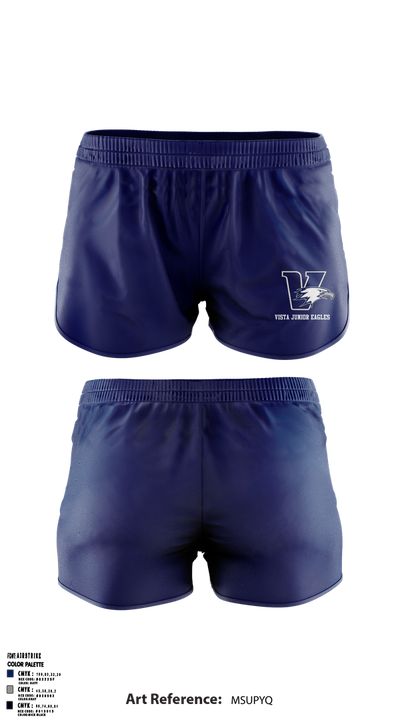 Vista Junior Eagles 88108764 Women's Shorts - 2