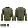 Oklahoma County Sniper Team Crew Neck Sweatshirt - 1