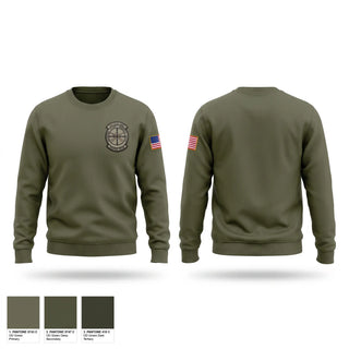 Crew Neck Sweatshirt, Oklahoma County Sniper Team, Police, Teamtime, Team time, sublimation, custom sports apparel, team uniforms, spirit wear, spiritwear, sports uniforms, custom shirts, team store, custom team store, fundraiser sports, apparel fundraiser